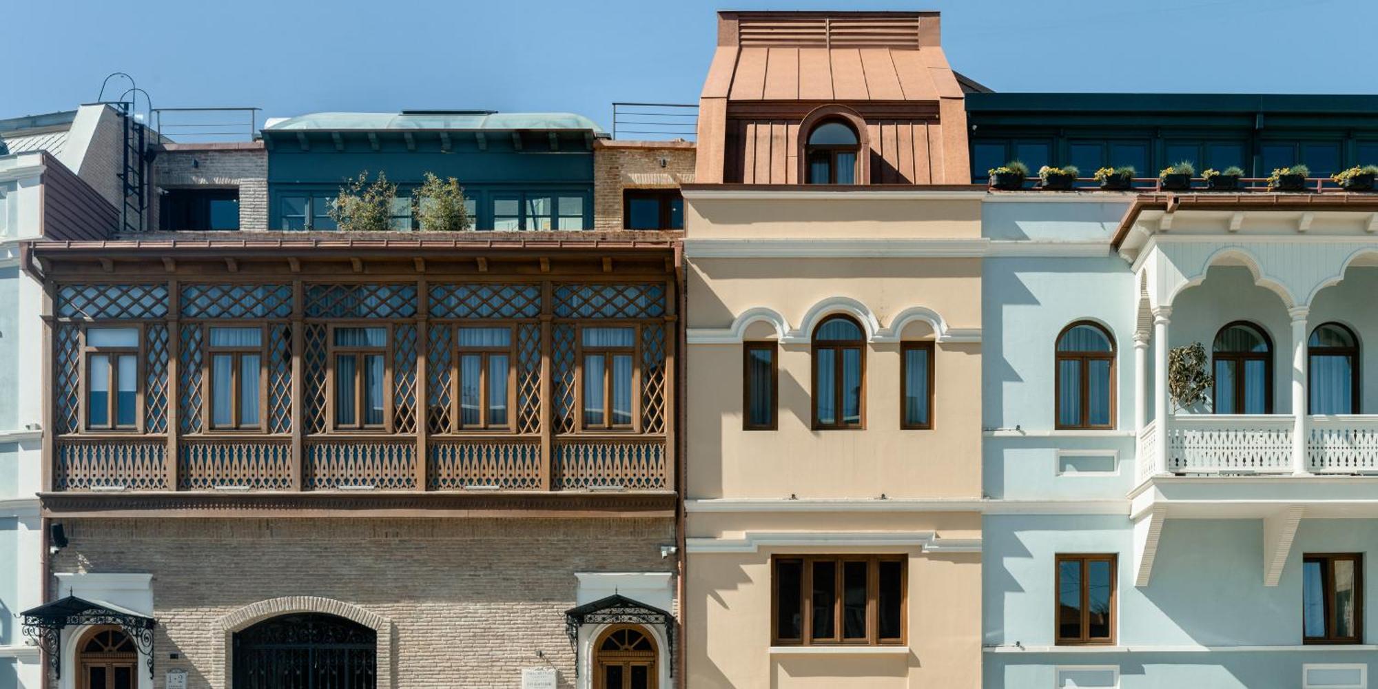 Puris Moedani Boutique Hotel Tiflis Dış mekan fotoğraf