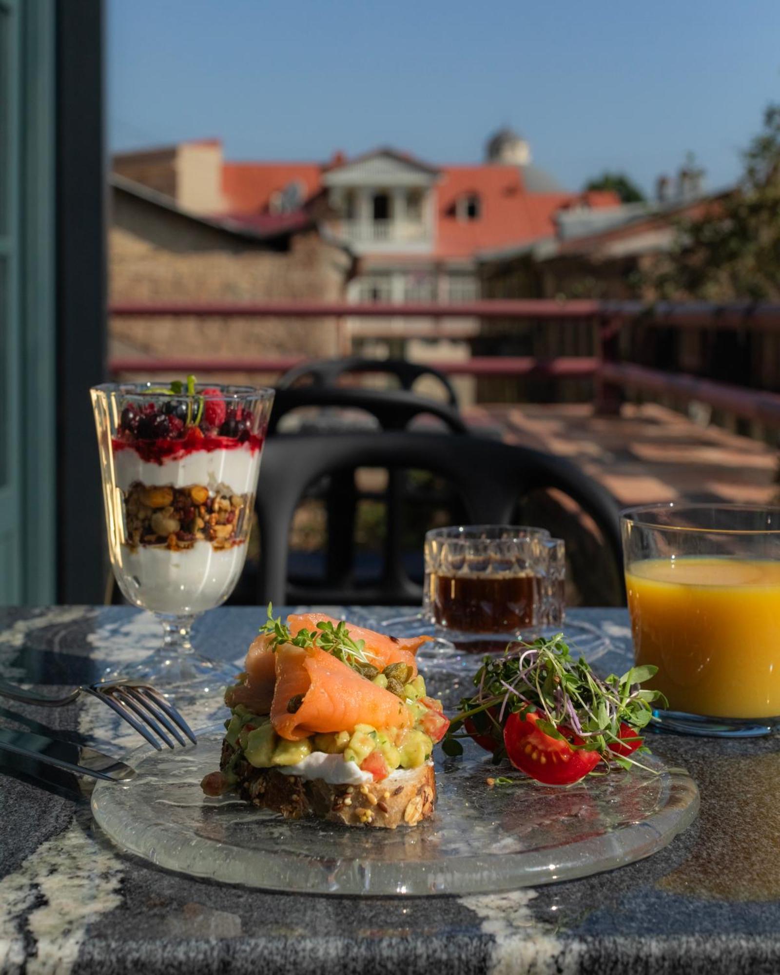 Puris Moedani Boutique Hotel Tiflis Dış mekan fotoğraf