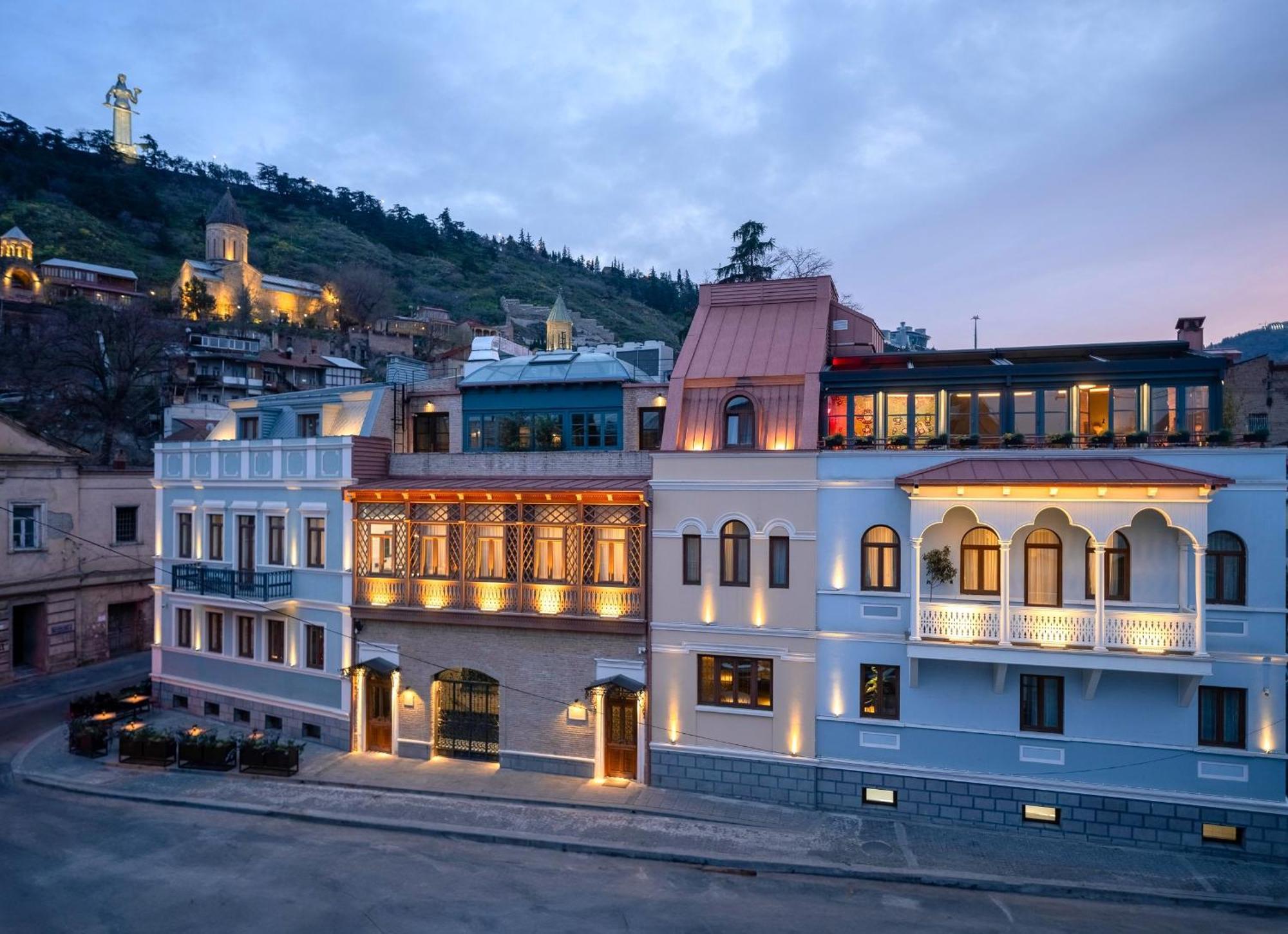 Puris Moedani Boutique Hotel Tiflis Dış mekan fotoğraf