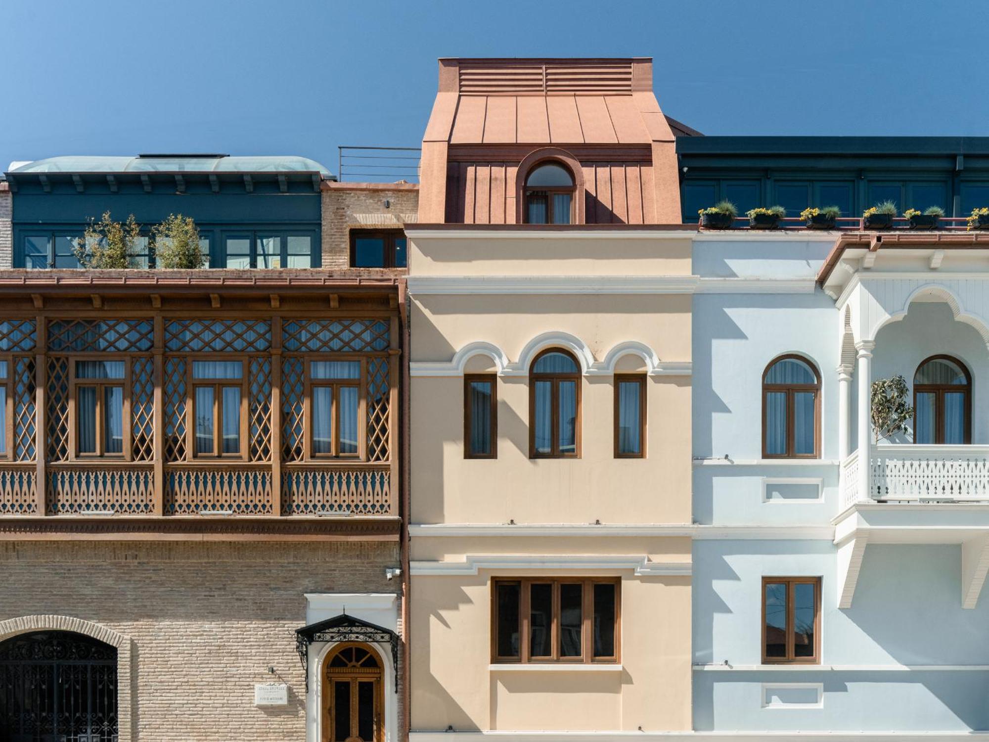 Puris Moedani Boutique Hotel Tiflis Dış mekan fotoğraf