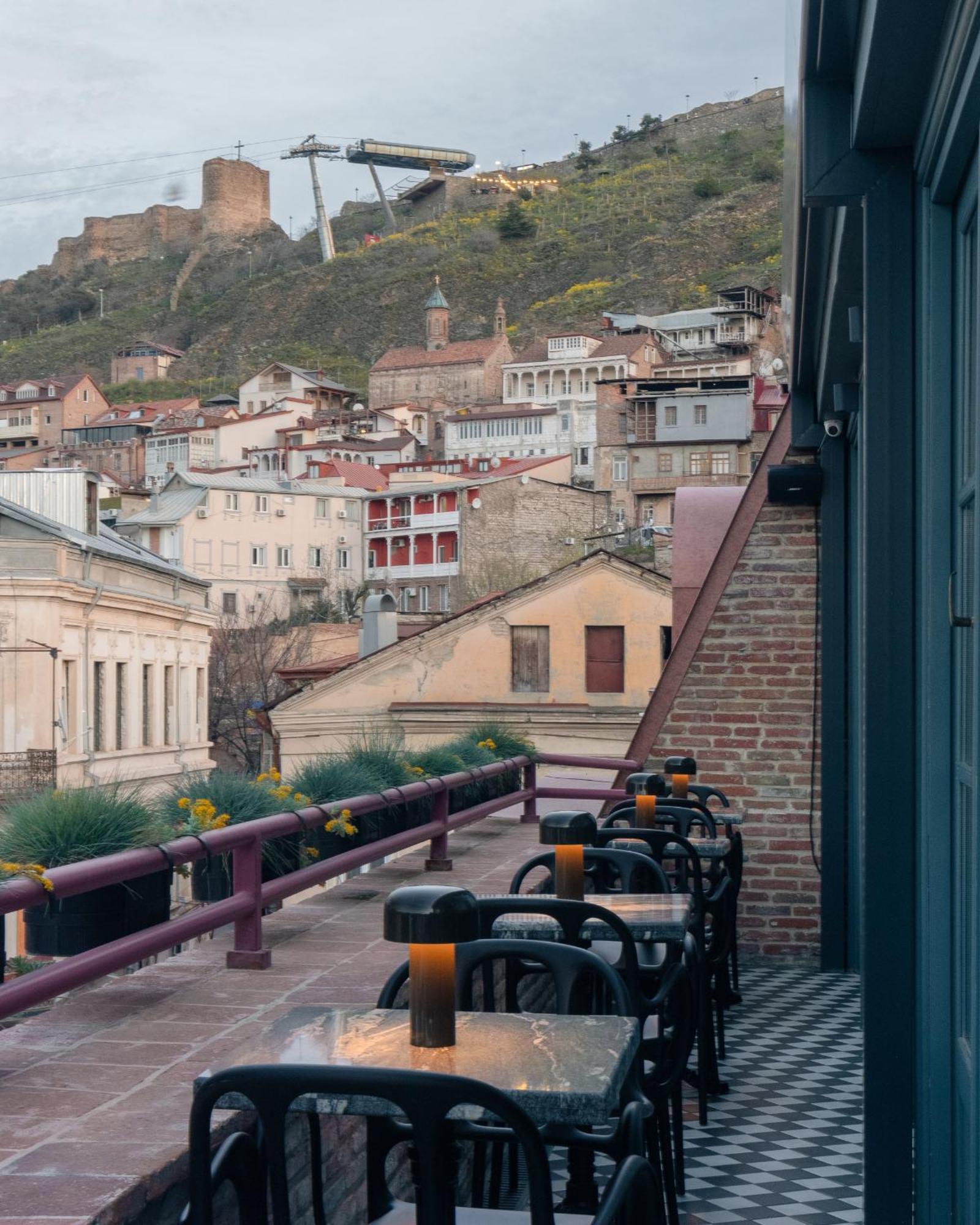 Puris Moedani Boutique Hotel Tiflis Dış mekan fotoğraf