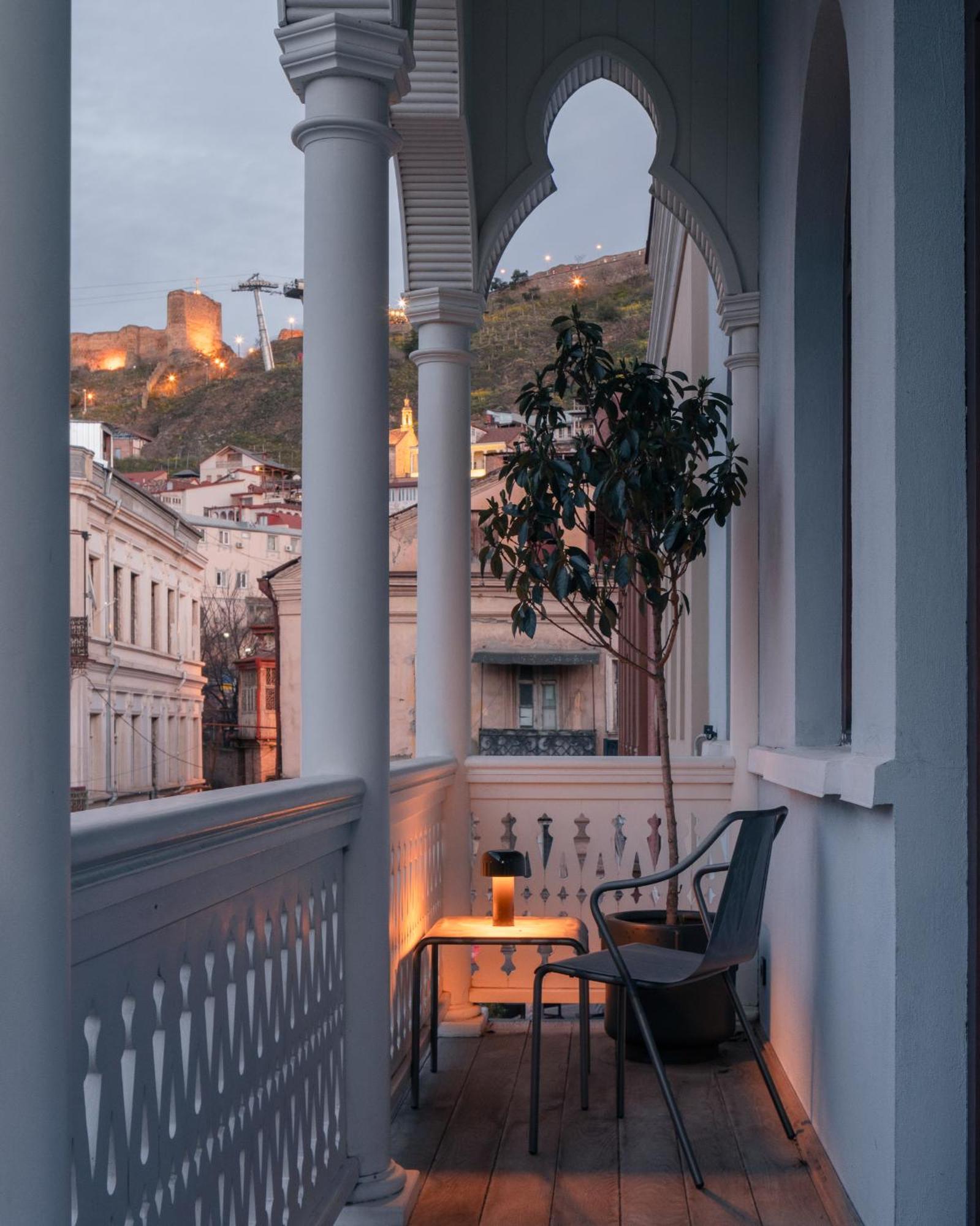 Puris Moedani Boutique Hotel Tiflis Dış mekan fotoğraf