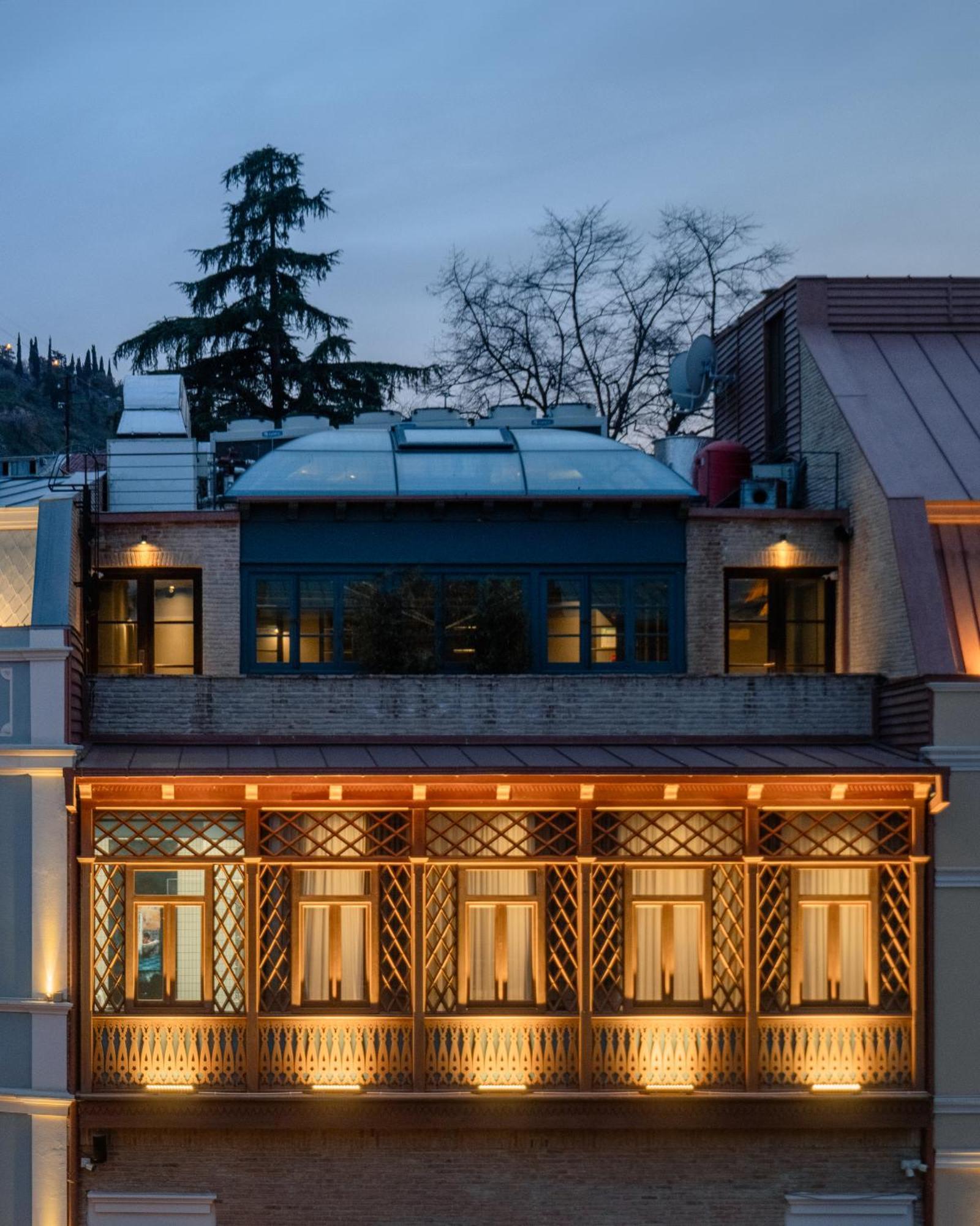 Puris Moedani Boutique Hotel Tiflis Dış mekan fotoğraf