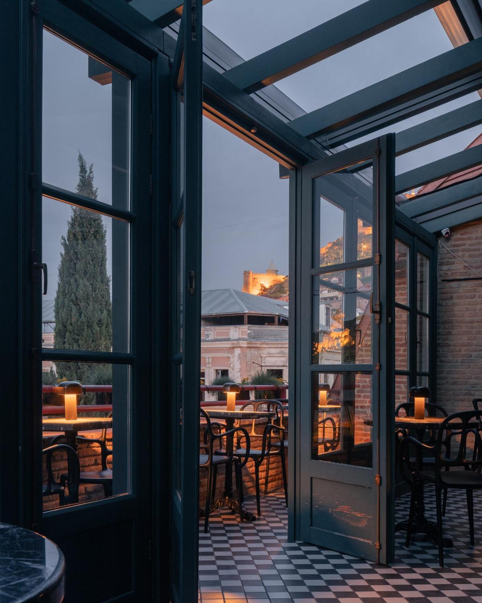 Puris Moedani Boutique Hotel Tiflis Dış mekan fotoğraf