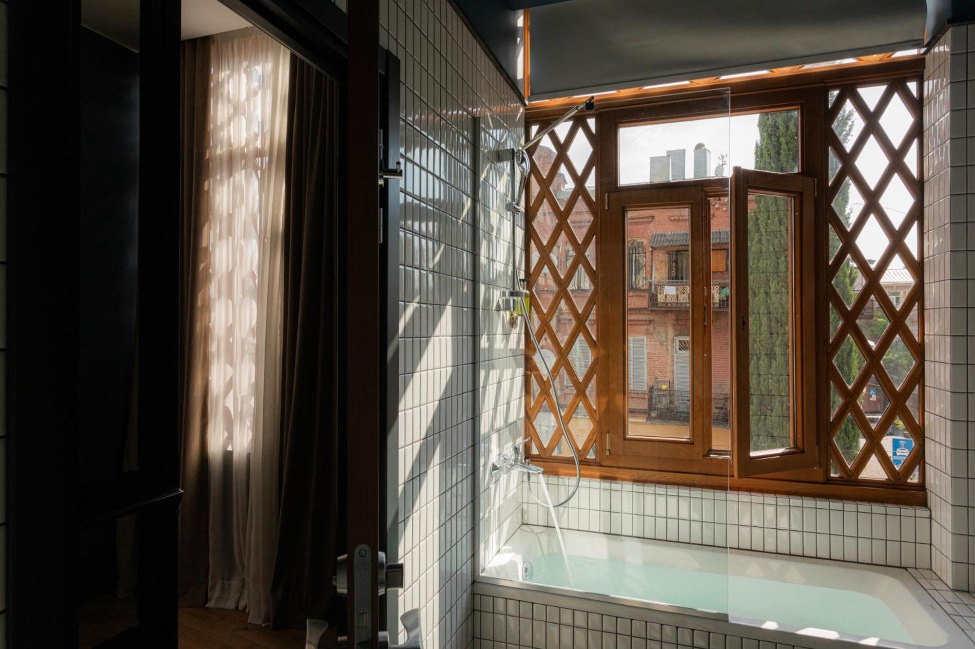 Puris Moedani Boutique Hotel Tiflis Dış mekan fotoğraf