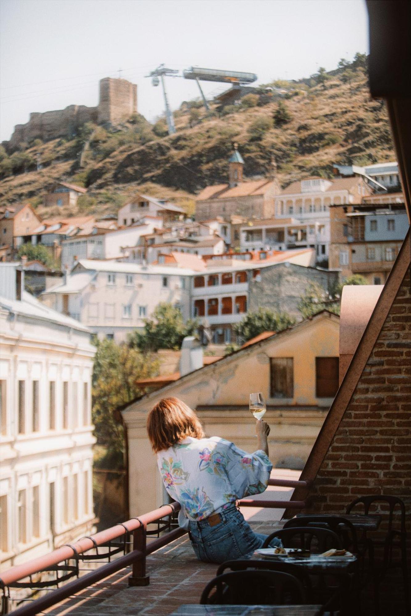 Puris Moedani Boutique Hotel Tiflis Dış mekan fotoğraf